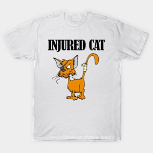 Injured Cat T-Shirt